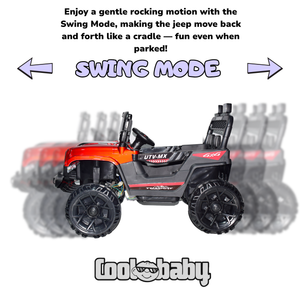 CoolBaby Toys Beast Jeep 6699 - Coolbaby Toys