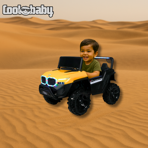 CoolBaby Jeep Rover 6677 - Coolbaby Toys