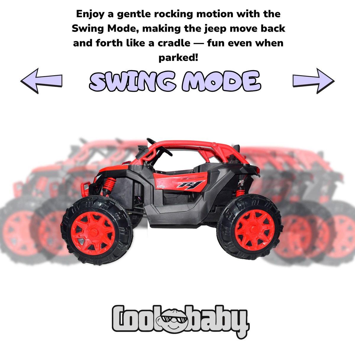 CoolBaby UTV 903 - Coolbaby Toys