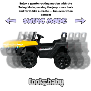 CoolBaby Jeep Rover 6677 - Coolbaby Toys