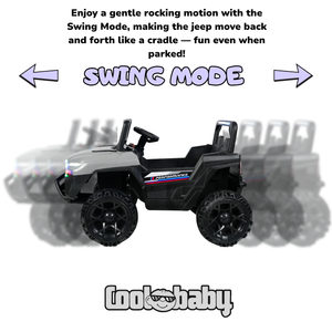 CoolBaby Jeep Rover 6677