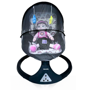 Coolbaby Premium Automatic Electric Baby Swing Cradle