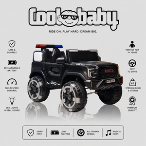 Coolbaby 6177 Police Jeep