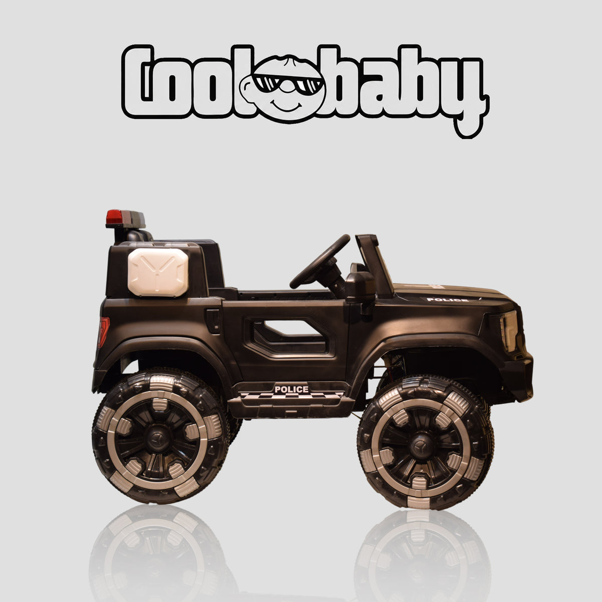 Coolbaby 6177 Police Jeep
