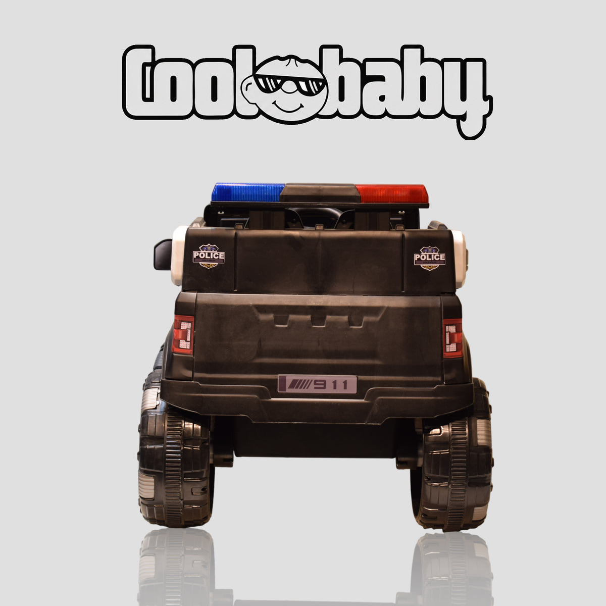 Coolbaby 6177 Police Jeep