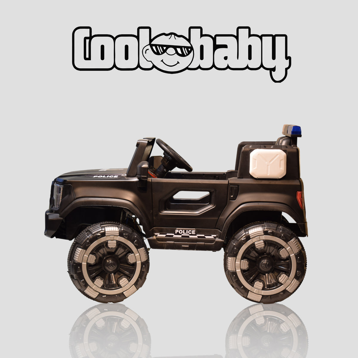 Coolbaby 6177 Police Jeep