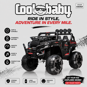 Coolbaby 6188 Discover Off-Road Jeep