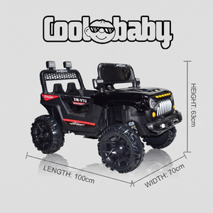 CoolBaby Toys Beast Jeep 6699 toy jeep for kids, featuring a rugged design and bright colors, perfect for imaginative play.