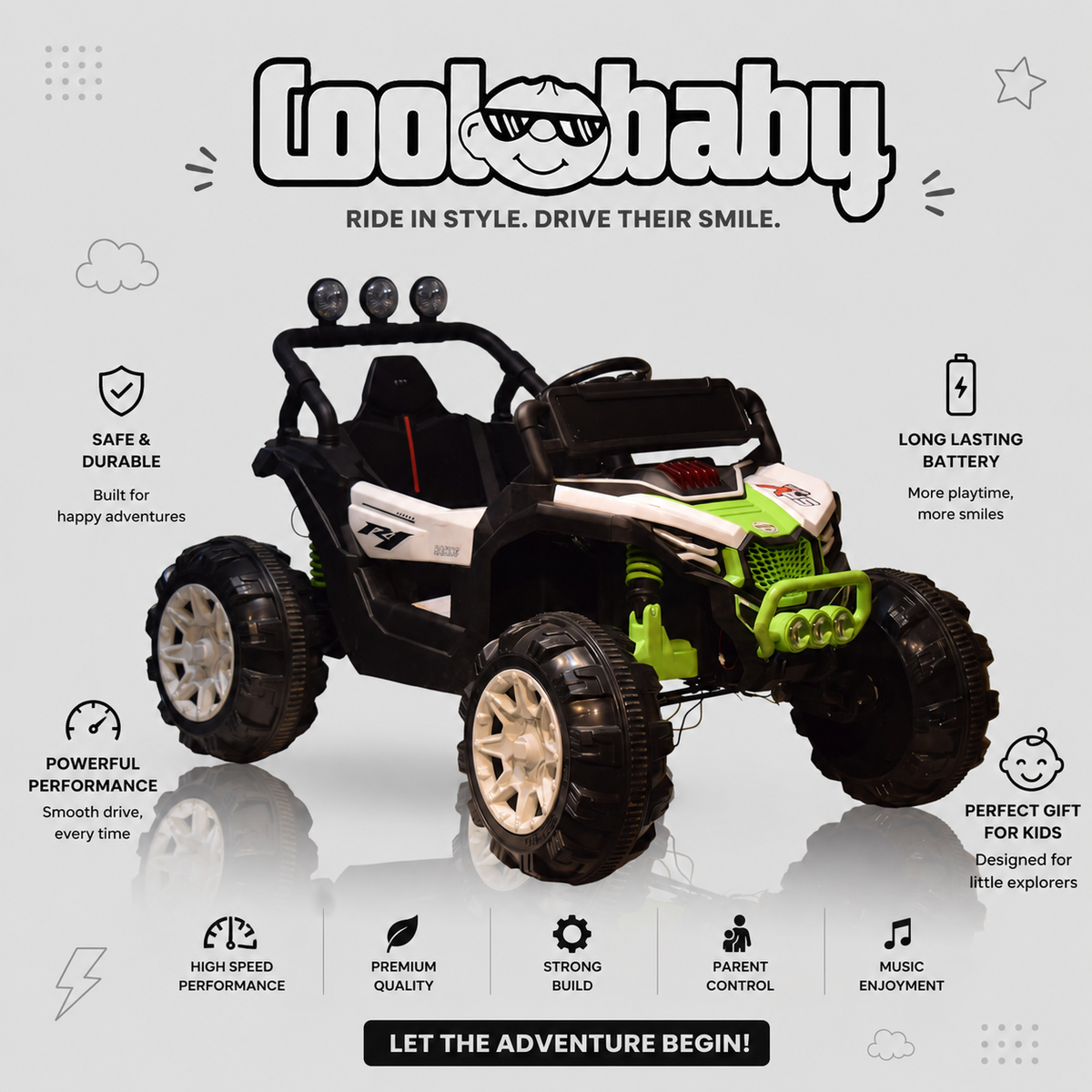 Coolbaby 903 UTV WSL 4*4