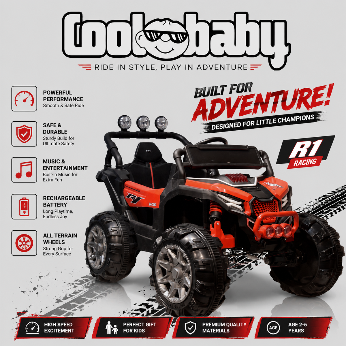 Coolbaby 903 UTV WSL 4*4