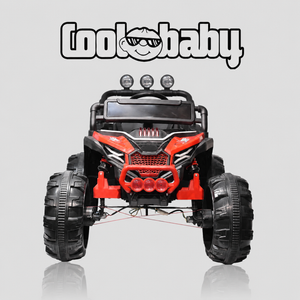 Coolbaby 903 UTV WSL 4x4 toy jeep with rugged design and open doors, ideal for kids' outdoor play and adventure fun.