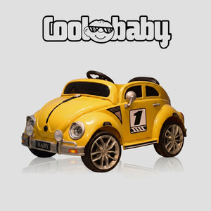 Coolbaby 3001 Beetle toy car with colorful design, made for children, from coolbaby.co.in.