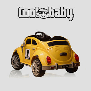 Coolbaby 3001 Beetle toy car, colorful miniature vehicle with sleek design, designed for children’s play and entertainment.