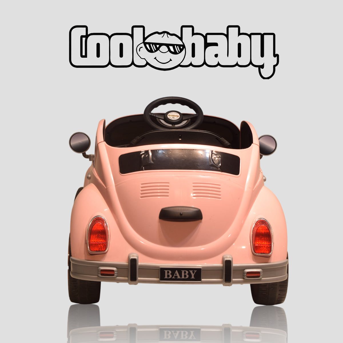 Coolbaby 3001 Beetle toy car in vibrant colors, displayed on a surface with a sleek design and realistic details.