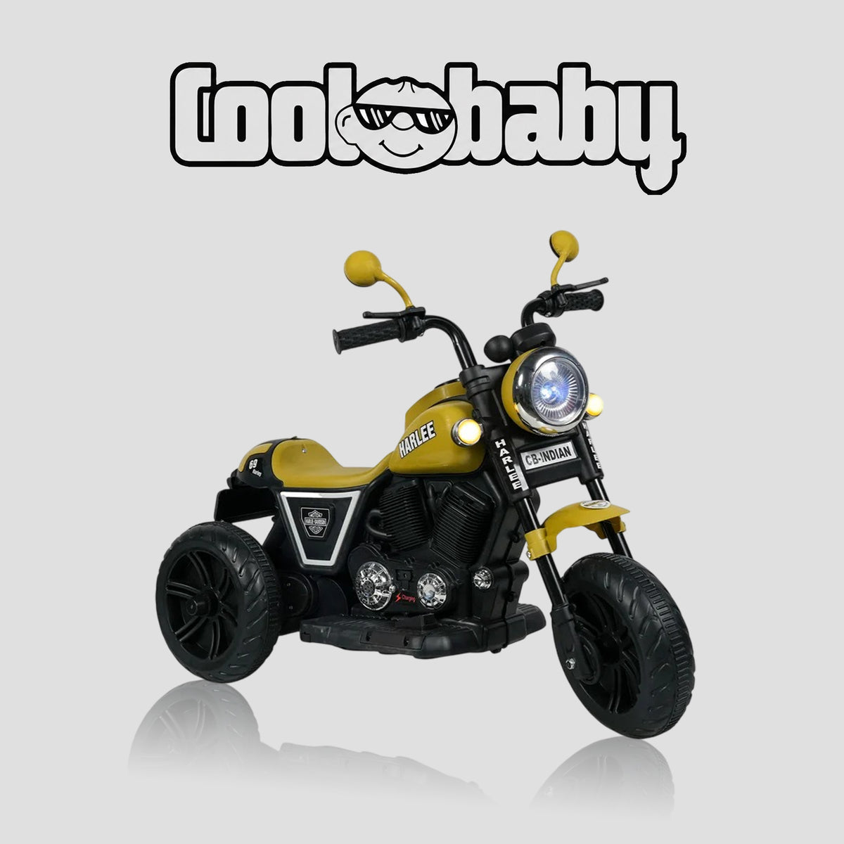 Coolbaby Indian Mini Bike toy bike with colorful design and sturdy build, perfect for young children to ride and play.