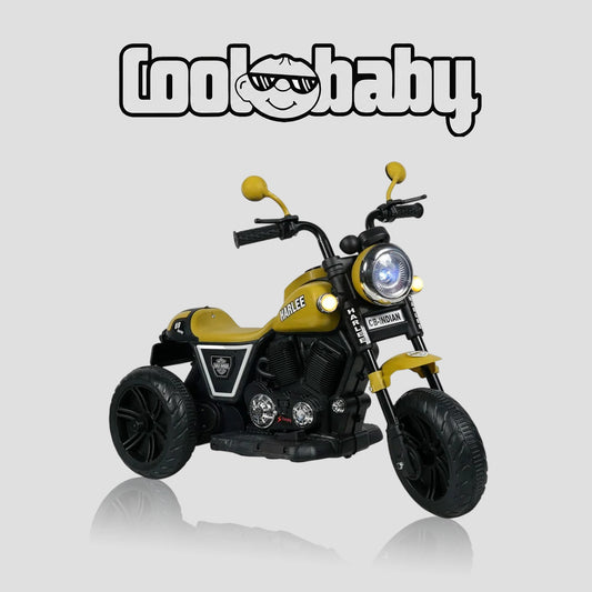 Coolbaby Indian Mini Bike toy bike with colorful design and sturdy build, perfect for young children to ride and play.