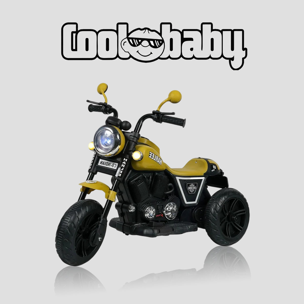 Coolbaby Indian Mini Toy Bike with colorful design and sturdy frame, ideal for young children to ride and play outdoors.