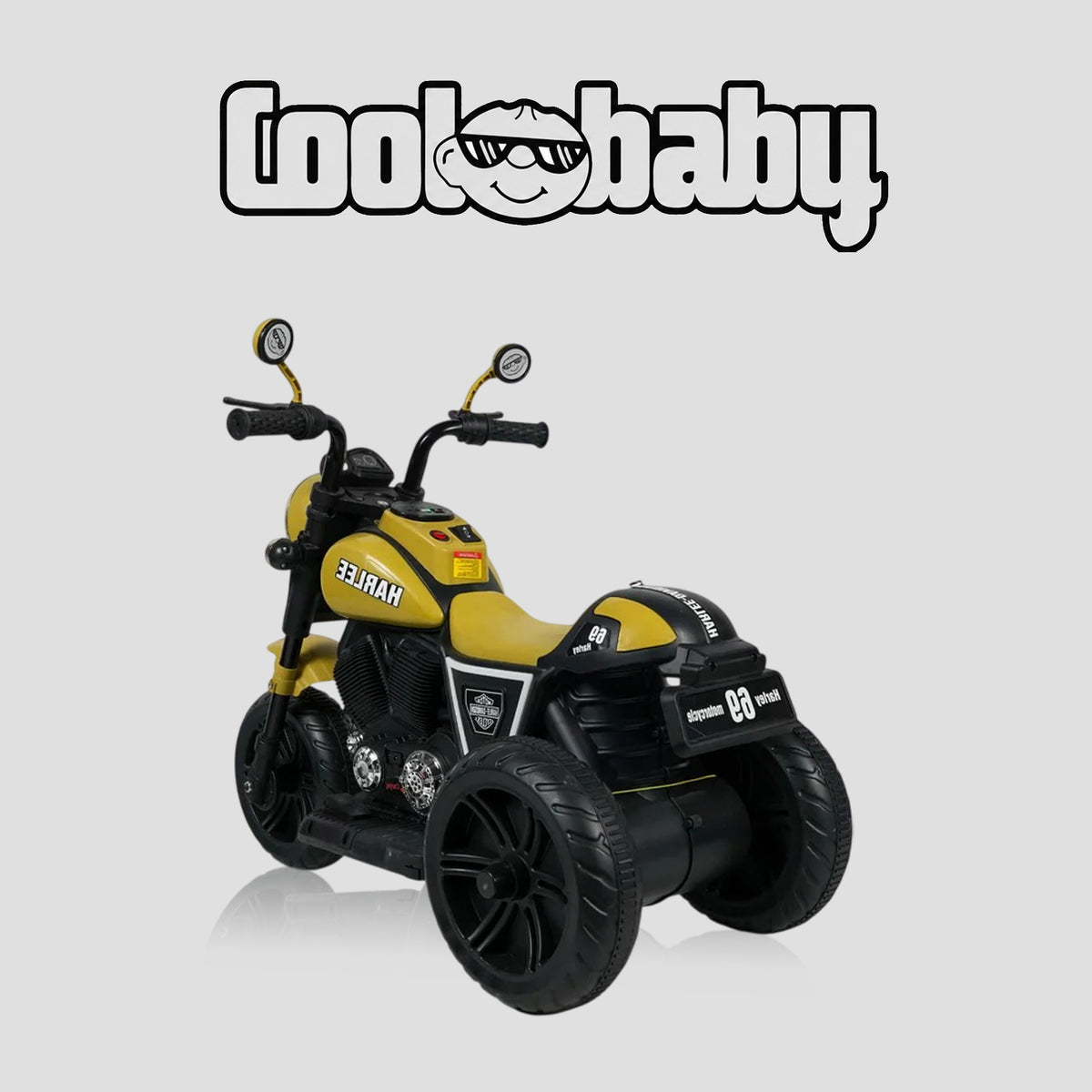 Coolbaby Indian Mini Bike toy bike with colorful design and sturdy frame for children, perfect for outdoor play.