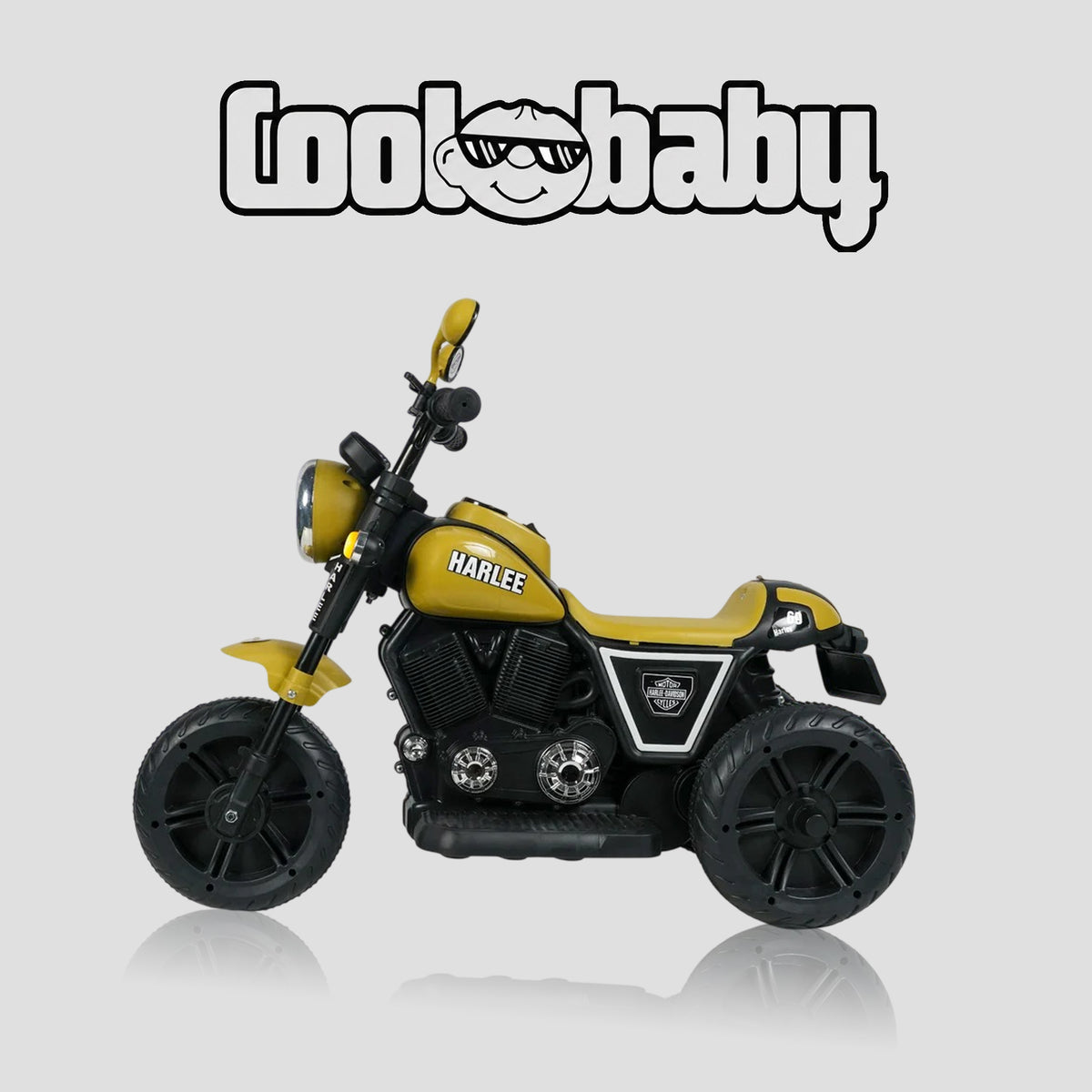 Coolbaby Indian Mini Bike toy bike with colorful design, suitable for children, featuring sturdy wheels and a compact frame.
