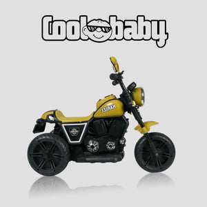 Coolbaby Indian Mini Bike toy bike in bright colors, featuring a sturdy frame and realistic design for young children.