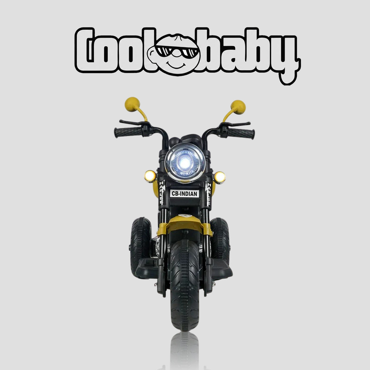 Coolbaby Indian Mini Toy Bike with colorful design and sturdy build, perfect for young children to ride and play.