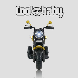 Coolbaby Indian Mini Toy Bike with colorful design and sturdy build, perfect for young children to ride and play.
