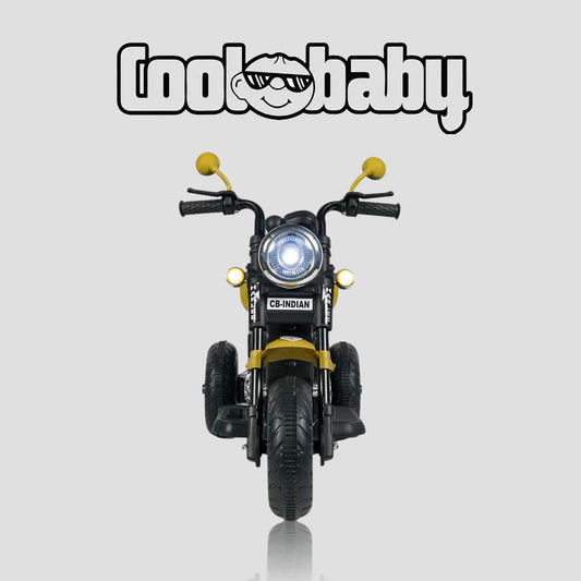 Coolbaby Indian Mini Toy Bike with colorful design and sturdy build, perfect for young children to ride and play.