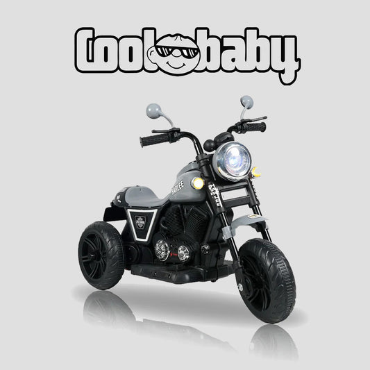 Coolbaby Indian mini toy bike with colorful design, suitable for children, shown in a close-up image.