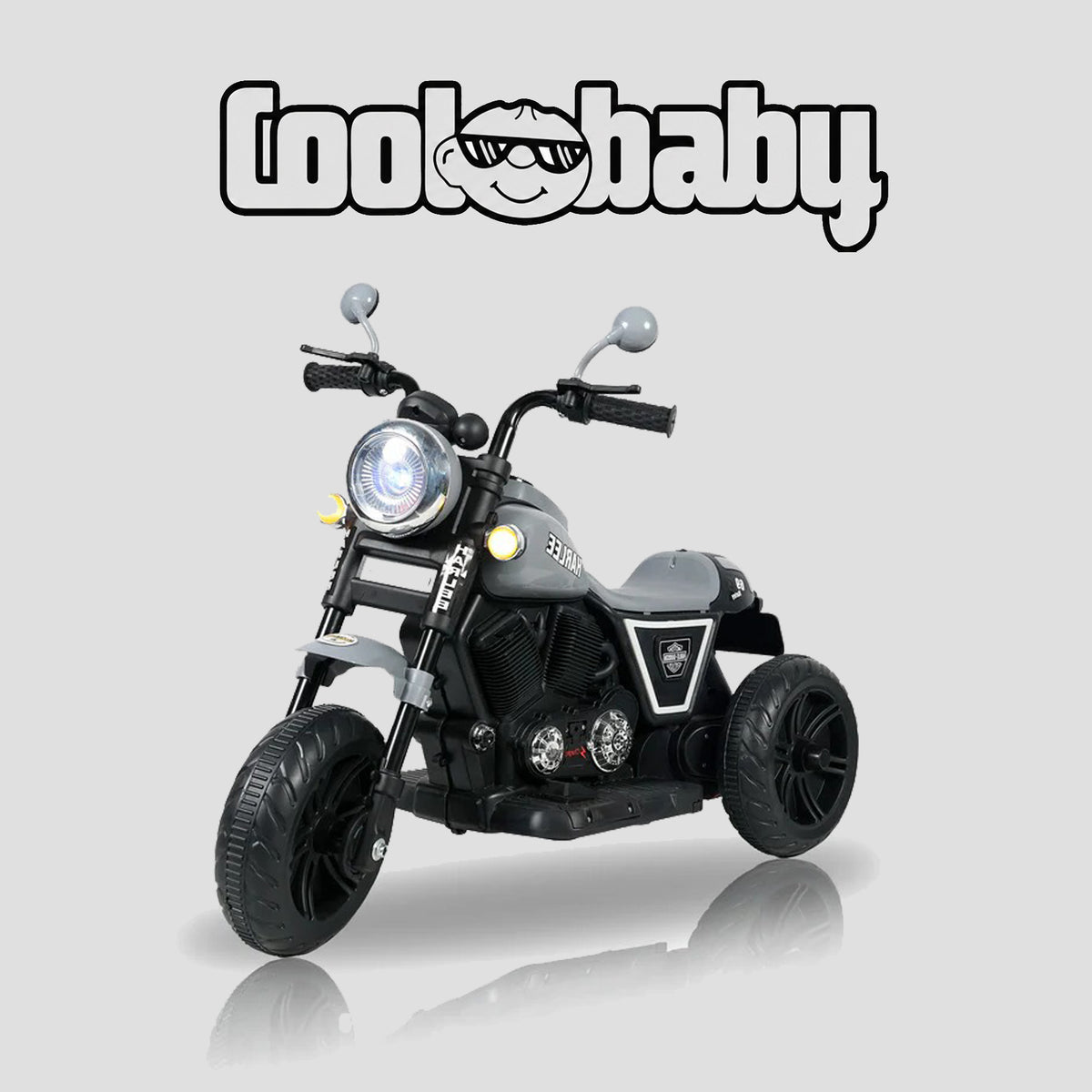 Coolbaby Indian Mini Bike toy bike with colorful design, suitable for young children, featuring a small, sturdy frame and handlebars.