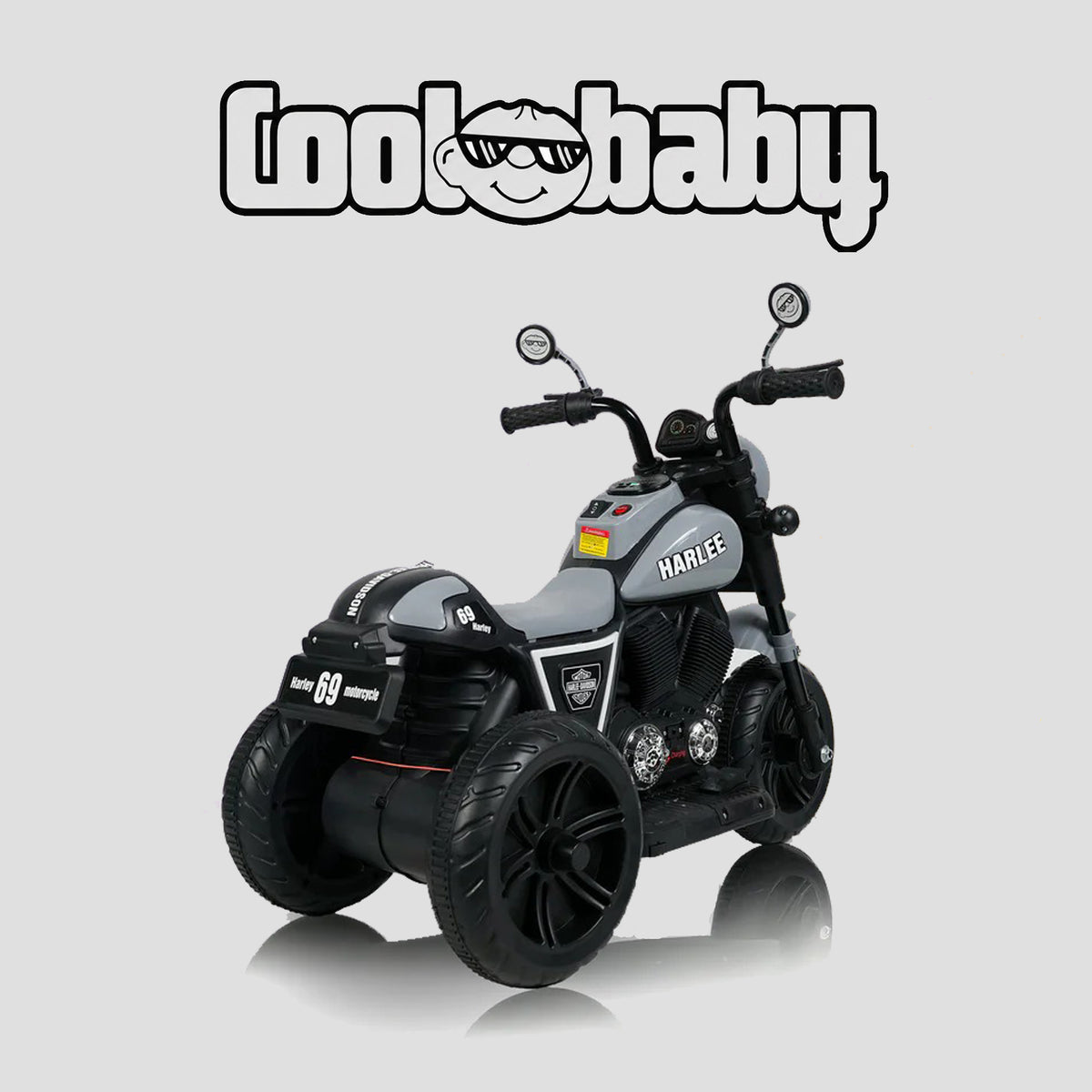 Coolbaby Indian Mini Bike toy bike with colorful design and sturdy wheels, perfect for young children to ride and play.