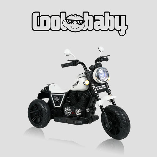Coolbaby Indian Mini Bike toy bike with colorful design, suitable for children and featuring a sturdy frame for safe riding.