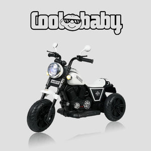 Coolbaby Indian Mini Bike toy, small plastic bike for kids, featuring colorful design and sturdy construction.