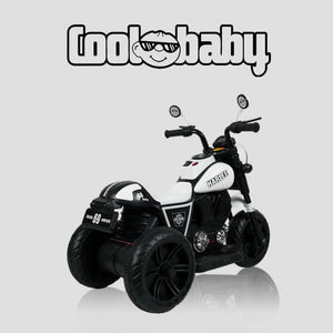 Coolbaby Indian Mini Bike toy bike, colorful plastic design for kids, with handlebars and wheels visible.