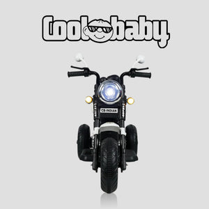 Coolbaby Indian Mini Bike toy bike for kids with colorful design and sturdy wheels, perfect for outdoor play.