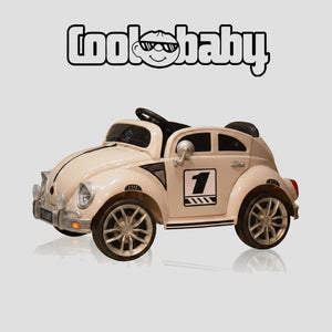 Colorful Coolbaby 3001 Beetle Toy Car with detailed design, suitable for children, made by coolbaby.co.in.