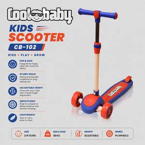 Coolbay Kick Scooter 102