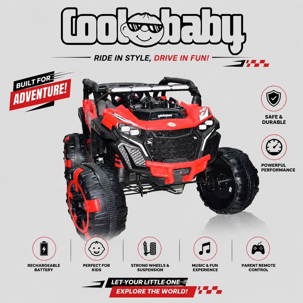 Coolbaby CB007 Jeep