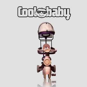 Coolbaby CB-203 Kids Tricycle with Canopy