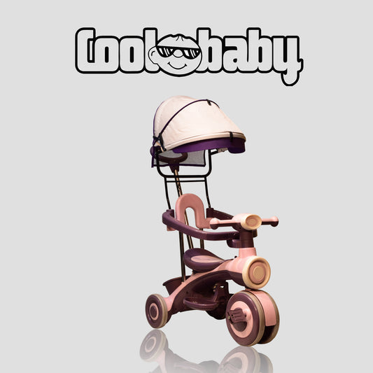 Coolbaby CB-203 Kids Tricycle with Canopy