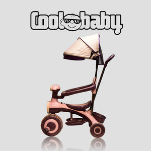 Coolbaby CB-203 Kids Tricycle with Canopy