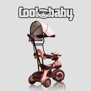 Coolbaby CB-203 Kids Tricycle with Canopy