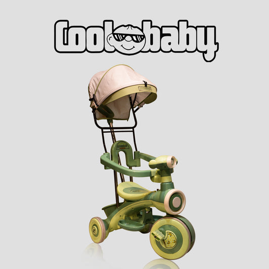 Coolbaby CB-203 Kids Tricycle with Canopy