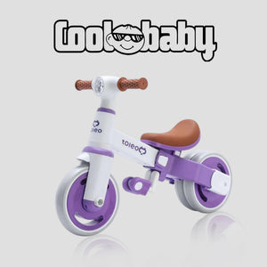Baby Bike R3 Mini 3-in-1 tricycle toy scooter by coolbaby.co.in with a colorful design and sturdy frame for young children.