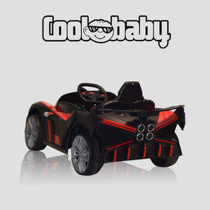 Coolbaby CB-Drift toy car in blue with sleek design, ready for drifting action, showcasing its sporty appearance and compact size.