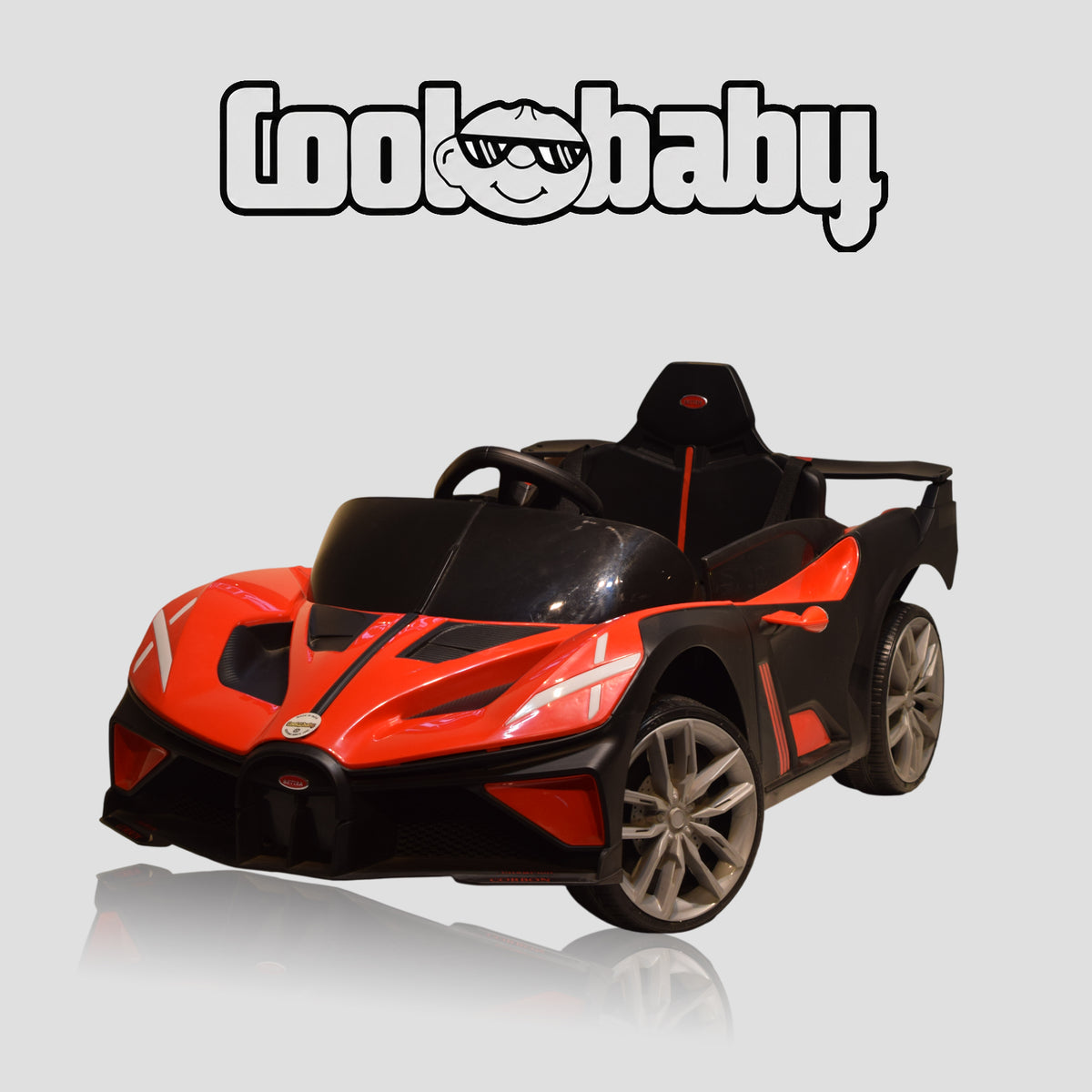 Coolbaby CB-Drift toy car in blue with racing design, featuring sleek wheels for drifting action.