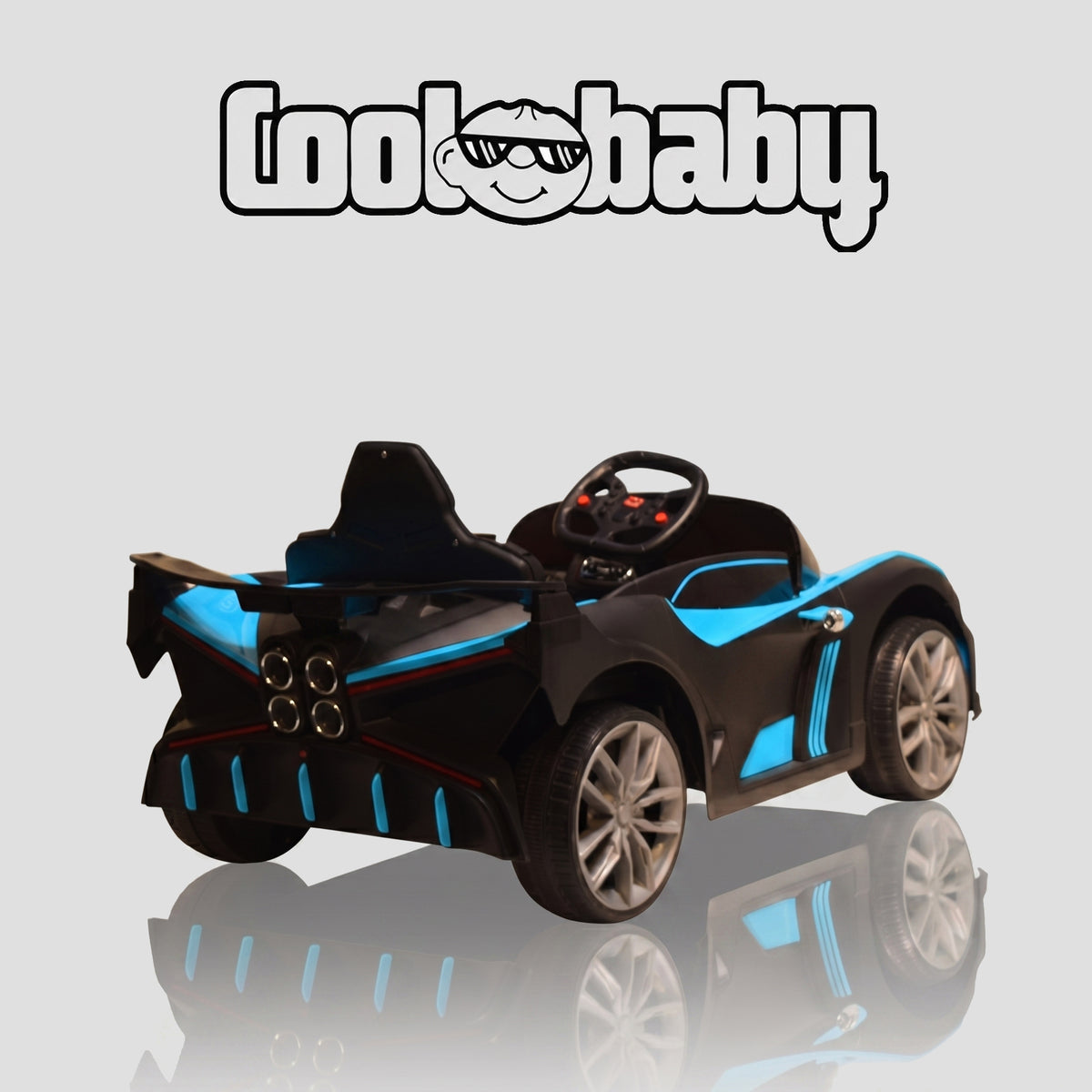 Coolbaby CB-Drift toy car in vibrant colors with sleek design, suitable for kids' play and imaginative racing.