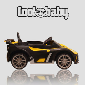 Coolbaby CB-Drift toy car in bright colors, featuring sleek design and detailed wheels, perfect for kids' play.
