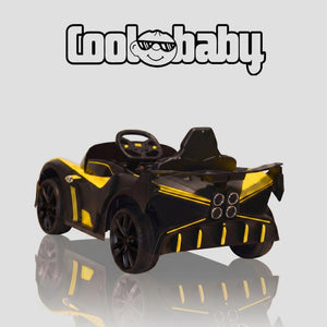 Coolbaby CB-Drift toy car with sleek design and colorful accents, perfect for kids and indoor racing play.