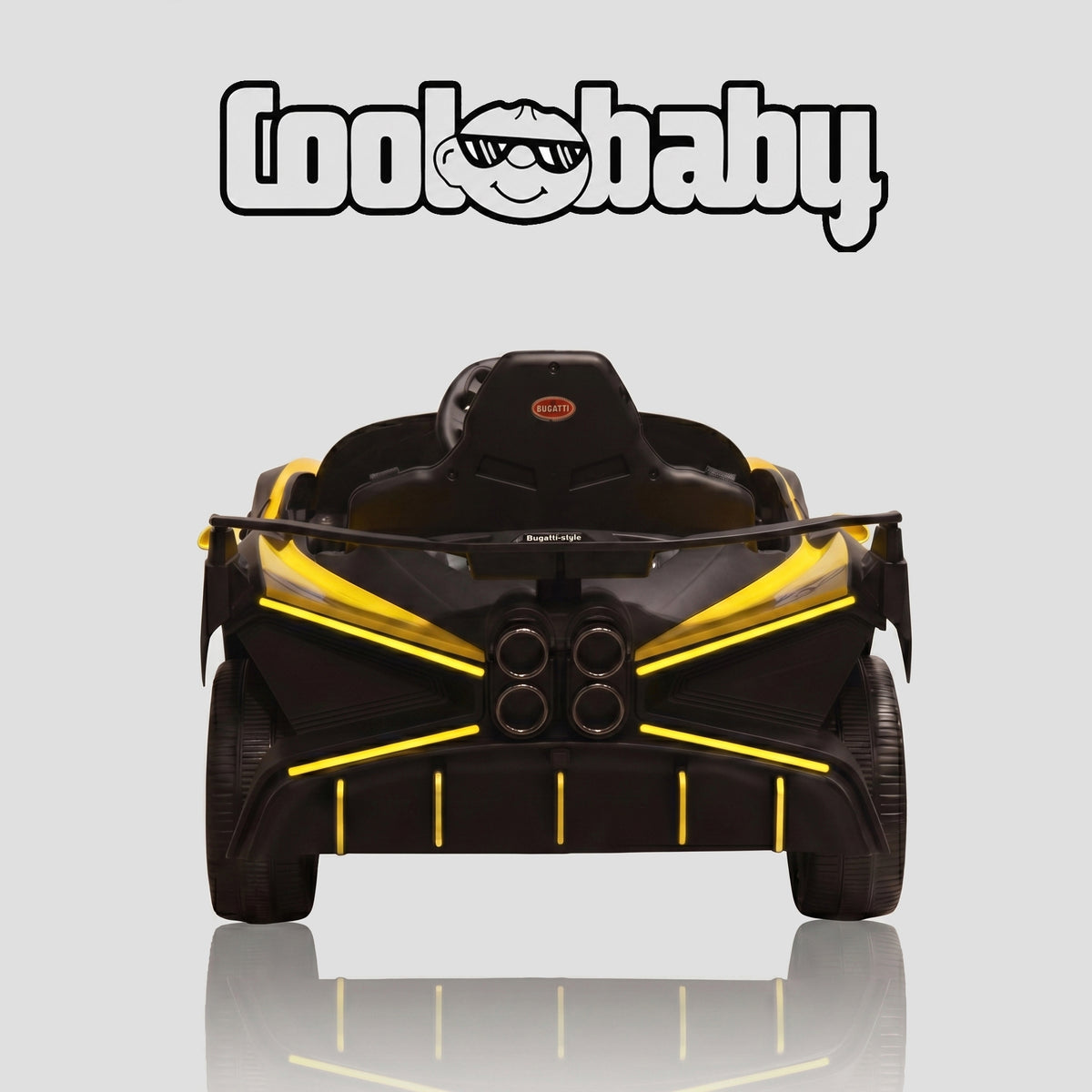 Coolbaby CB-Drift Toy Car in vibrant colors, shown on a smooth surface, designed for kids to enjoy drifting and racing fun.