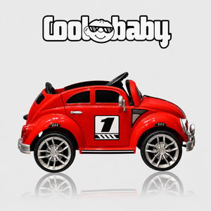 Coolbaby Toys 3001 Beetle Toy Car with colorful design and realistic details, suitable for children to play and enjoy.